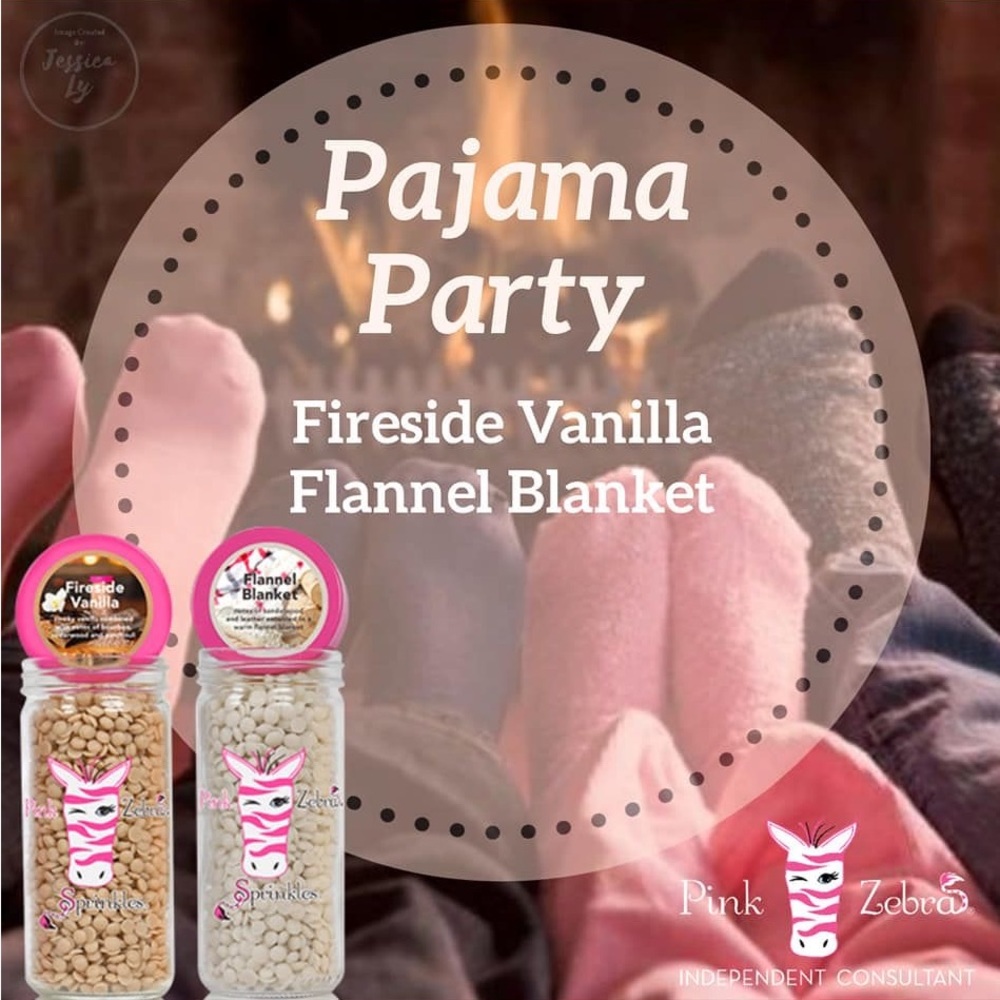 Pajama Party Pink Zebra Blend
